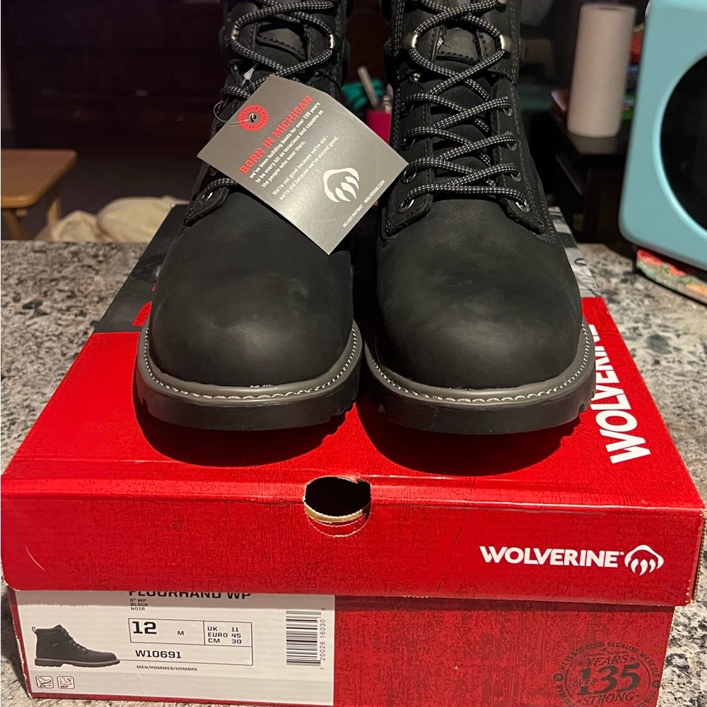 Wolverine Floorhand WP work boot